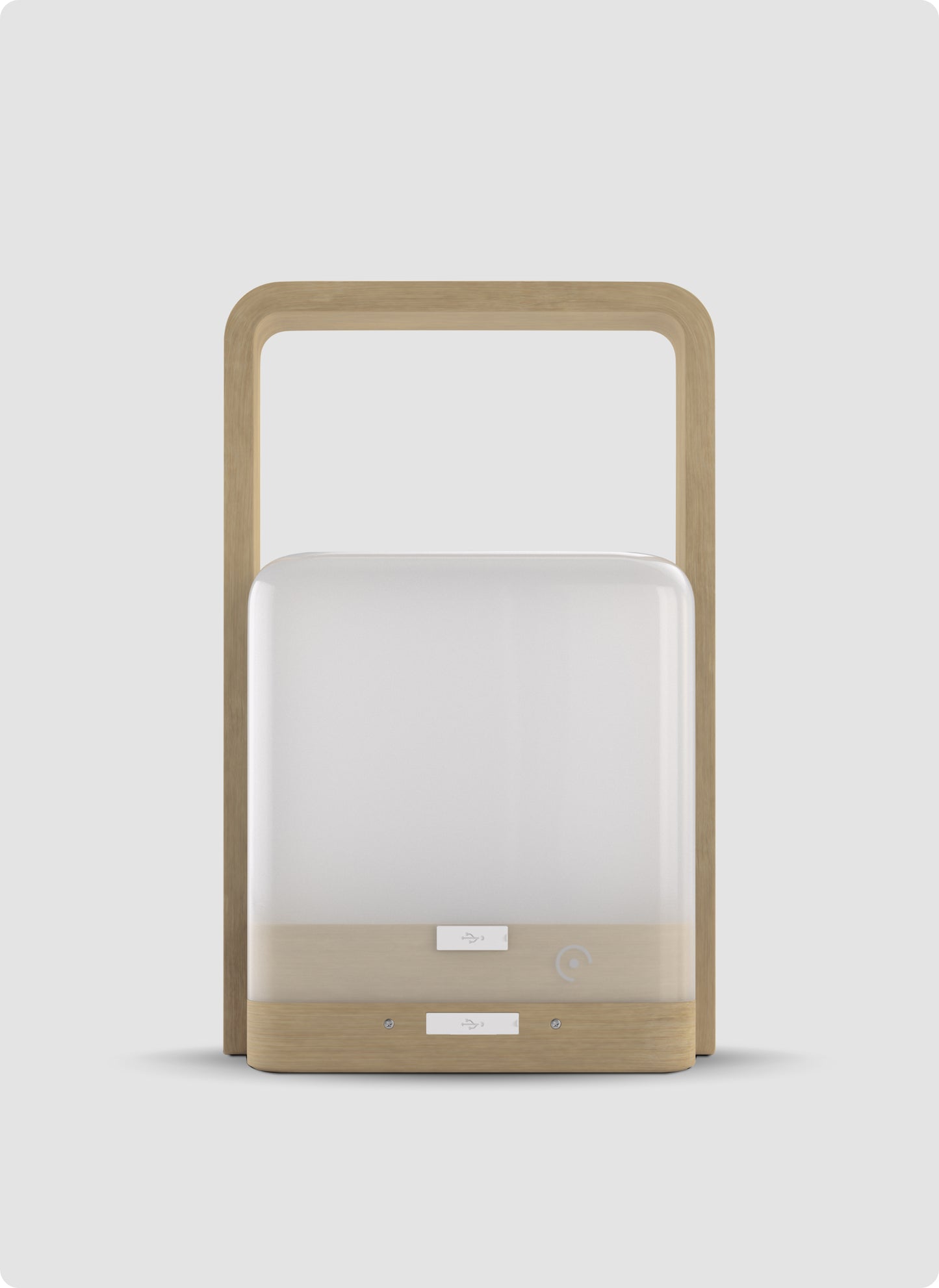 Lucis™ Wireless 2.1 Bamboo Power Full-color Mood Lamp