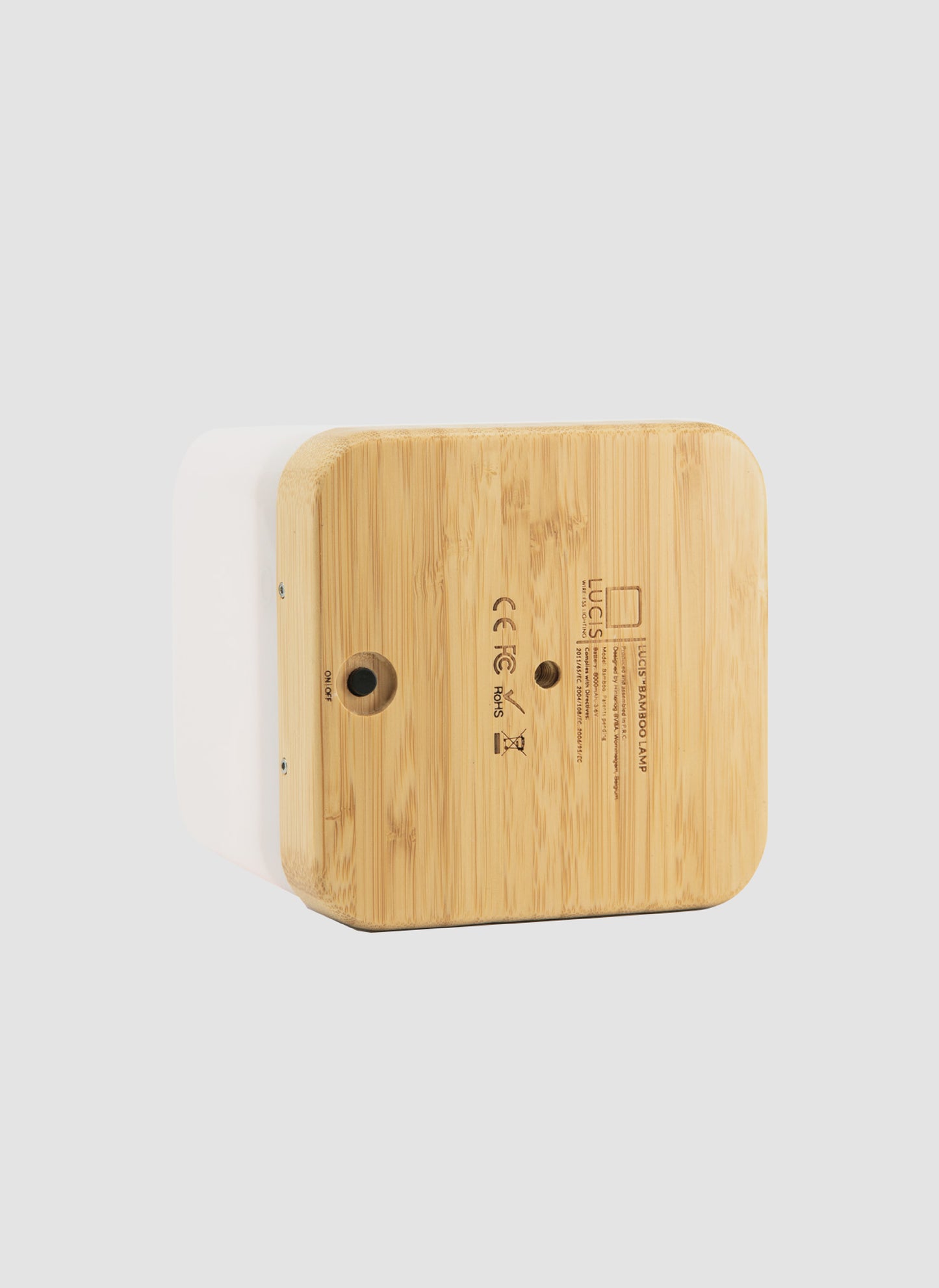 Lucis™ Wireless 2.1 Bamboo Lite Mood Lamp